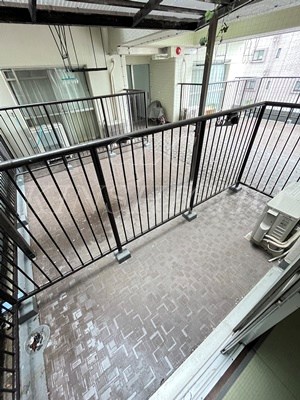 日の本ビル ベランダ