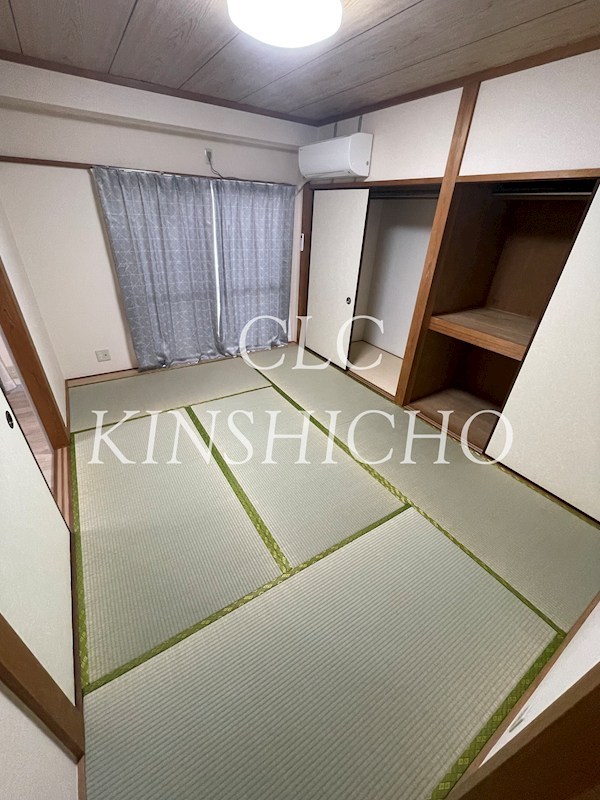 向島ロイヤルハイツ ベッドルーム