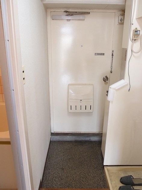 カーサ第一宇喜田１号棟 玄関