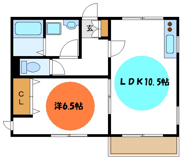 YBブライトンヒルズ 間取り図