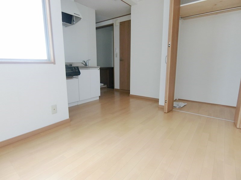 島村ビル ベッドルーム