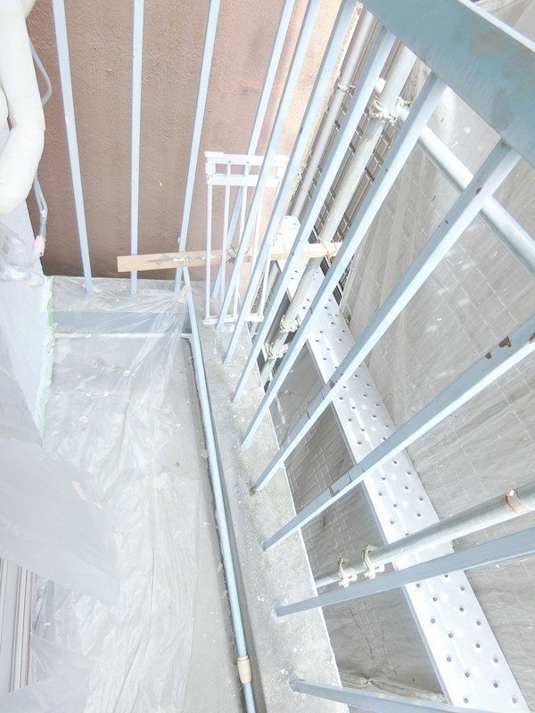 島村ビル ベランダ