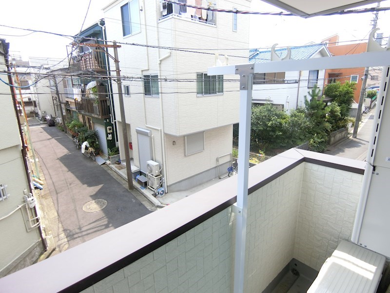 Ｐａｃｅ　Ｆｏｎｔａｎａ ベランダ