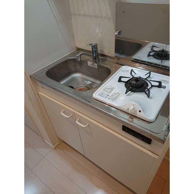 ソレイユ北綾瀬 キッチン