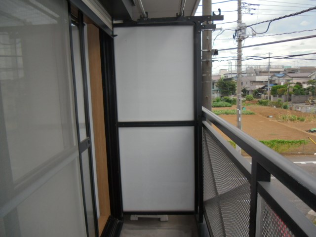 ベルモア ベランダ