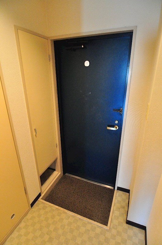 グランドール 玄関