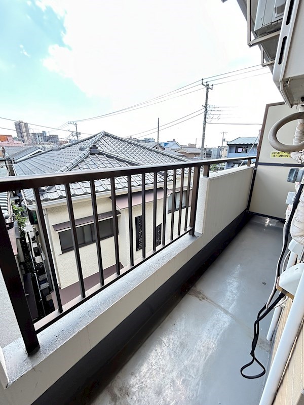 パラシオン上篠崎 ベランダ