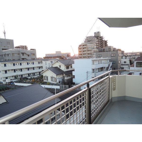 サンコーレジデンス ベランダ