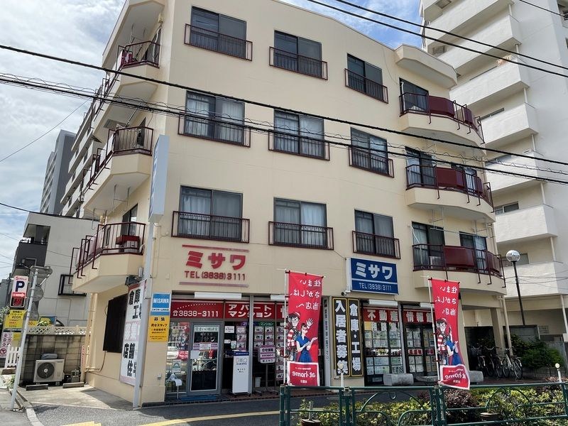 パールハイツ 外観