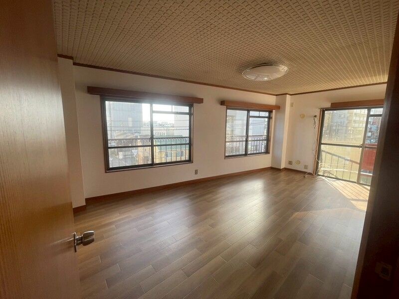 パールハイツ リビング