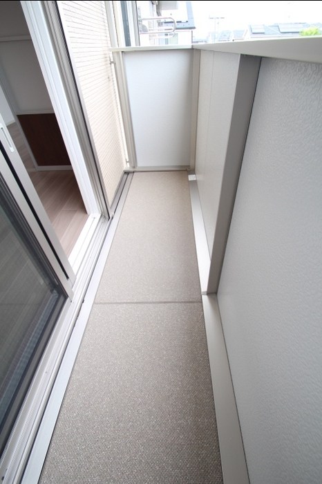 コンフォート北綾瀬  ベランダ