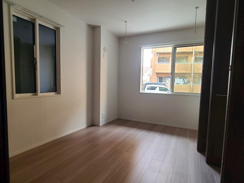 ルリアン綾瀬Ⅱ ベッドルーム