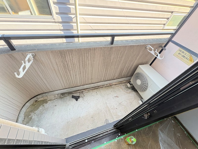 ニューウイング行徳 ベランダ