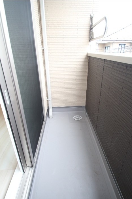 エクセリア北加平町 ベランダ