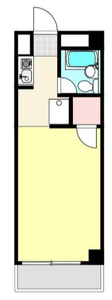 ニューウイング行徳 201号室 間取り