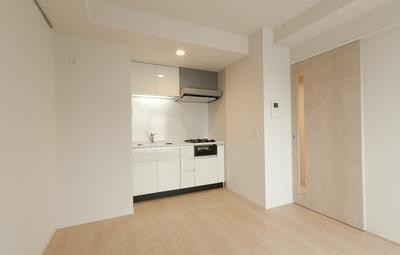 ボワエトワール立石 リビング