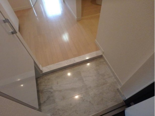 アプレシティ両国 玄関