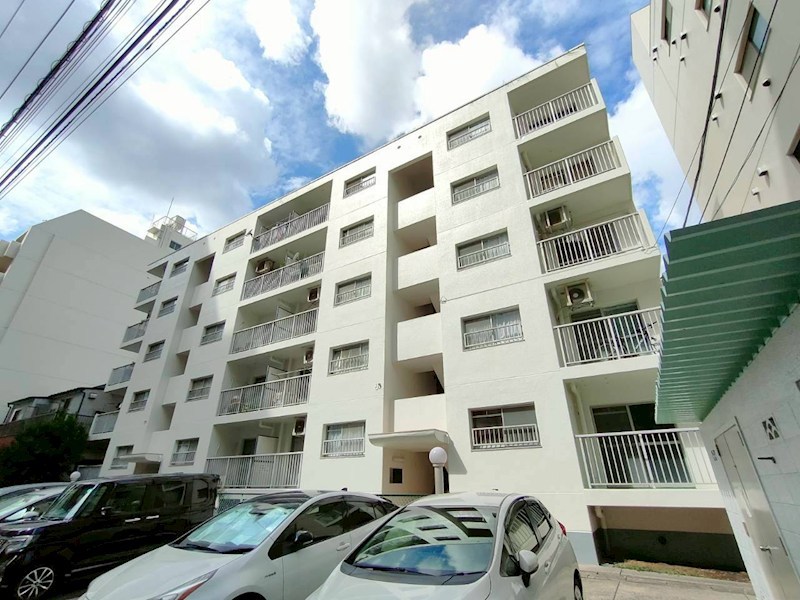 コーポ近江屋２ 外観