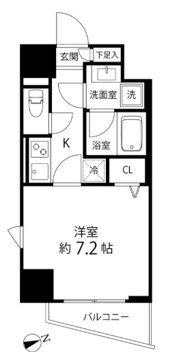 SAION町屋 間取り