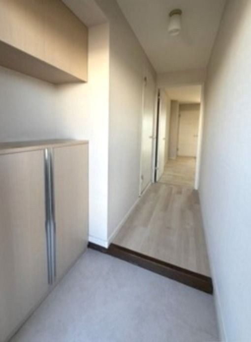 エレガンス浜中 玄関