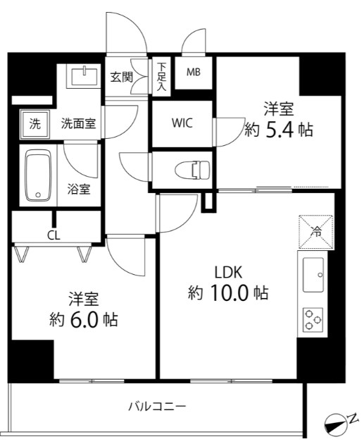 SAION町屋 間取り