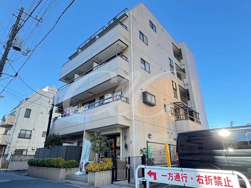 ジョイフル亀有 外観