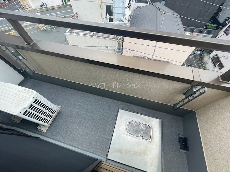 ジョイフル亀有 ベランダ