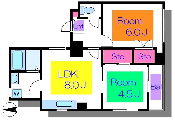ＭＥハウス  間取り