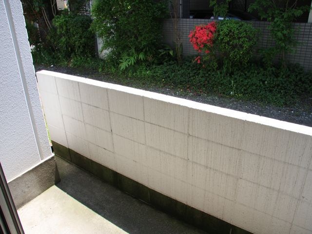 ＭＥハウス  ベランダ