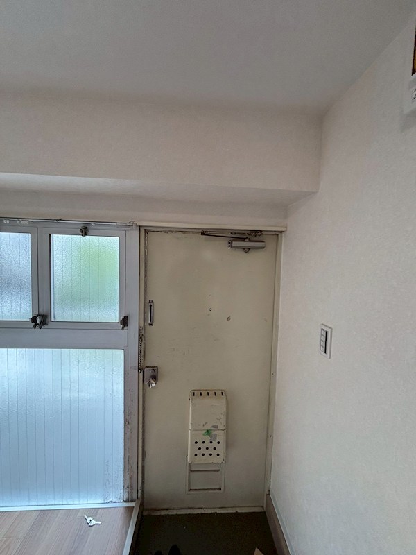 宮内サンハイツ竹ノ塚Ｃ棟 玄関