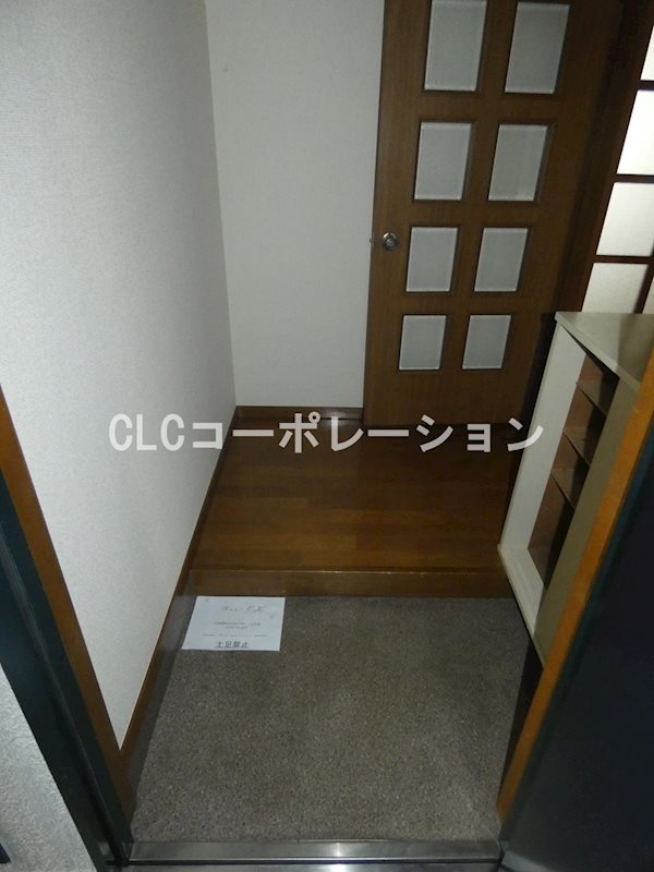 キャッスル増田 玄関