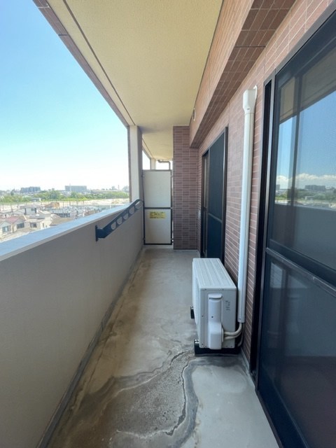 I　BUILDING ベランダ