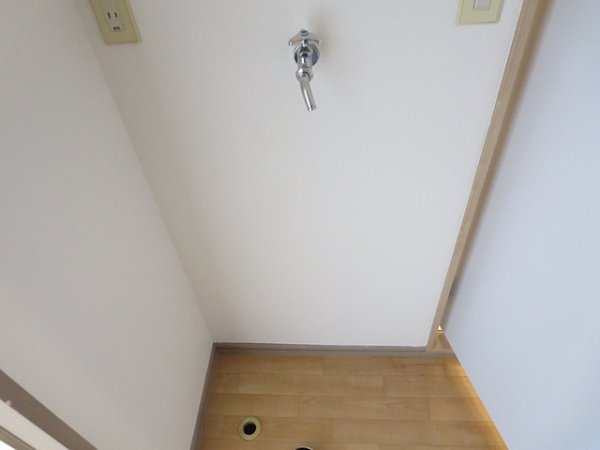 小島アパート ベランダ