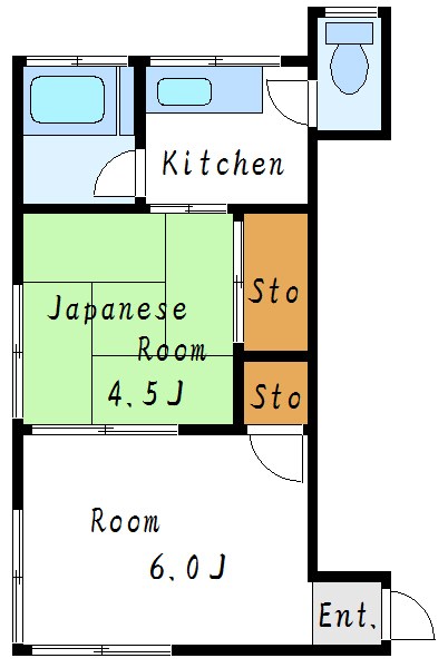 太洋コーポ 間取り