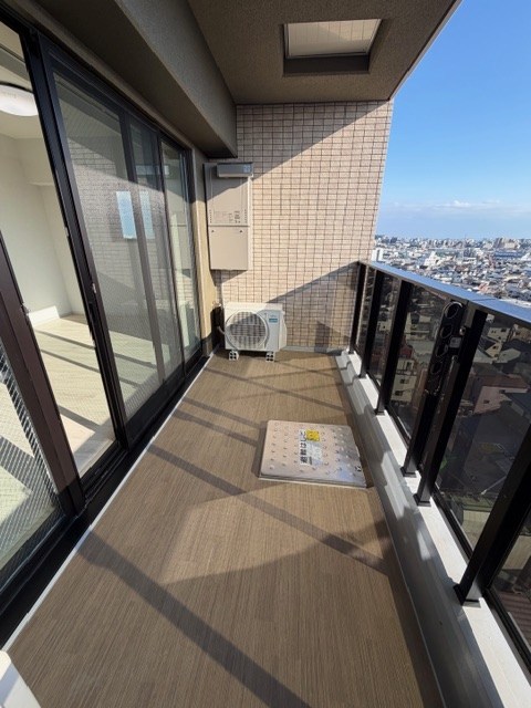 LUXENA船堀 ベランダ