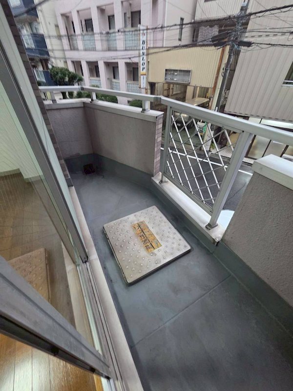 大藤ビル  ベランダ