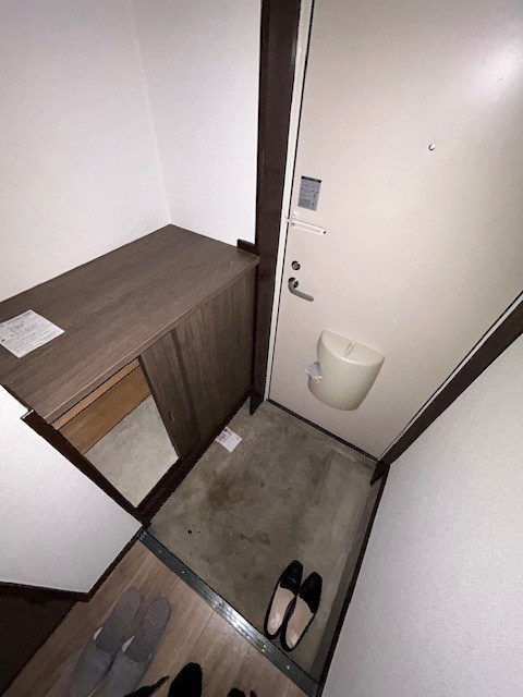 第二コーポ山崎 玄関