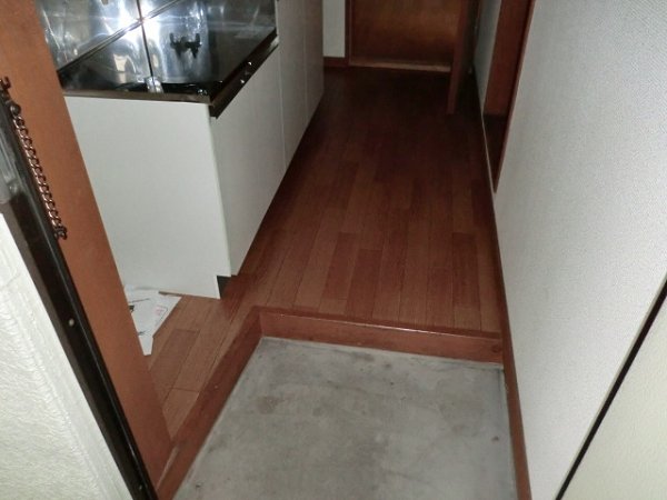 レジデンス高橋Ⅲ 玄関