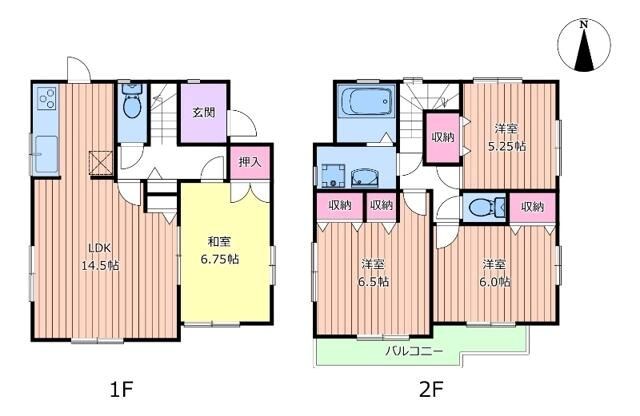篠崎３丁目戸建C 間取り