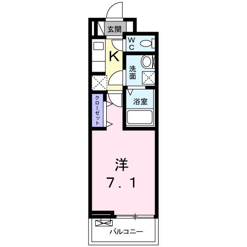 ポタミオン 間取り図