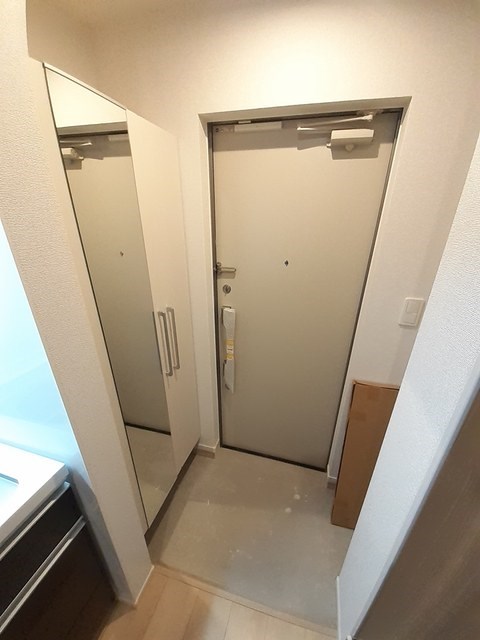 ポタミオン 玄関