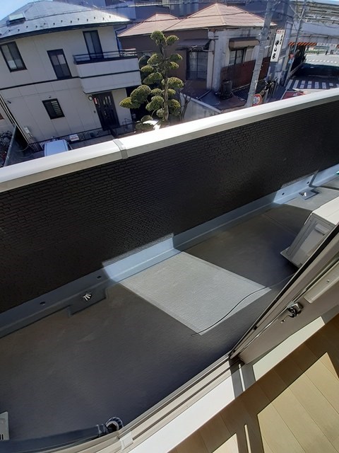 ポタミオン ベランダ