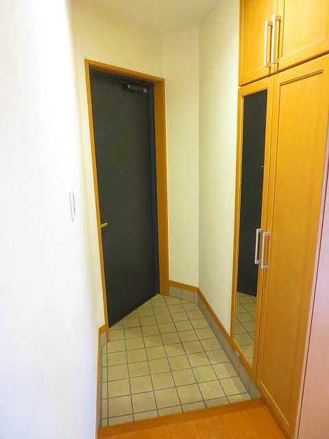 サクシード森下  玄関