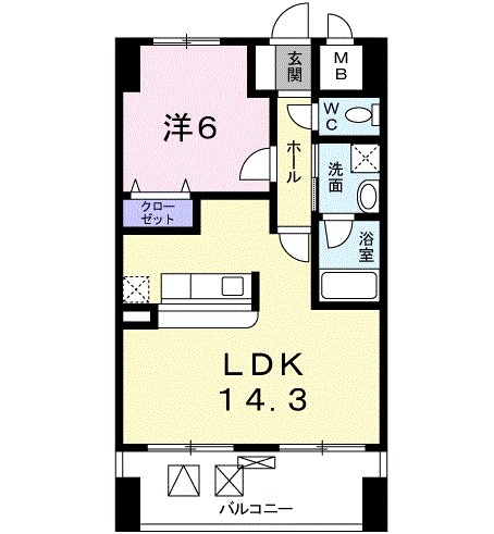 グローブ・アマランス  間取り