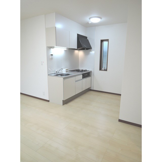 アムール江北 リビング