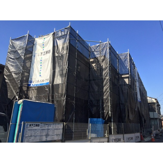 アムール江北 ベランダ