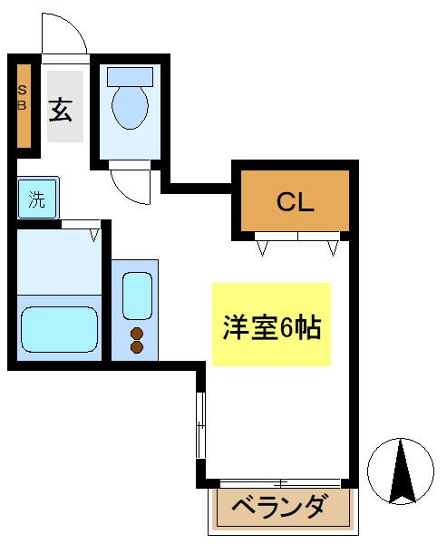 島村ビル 間取り