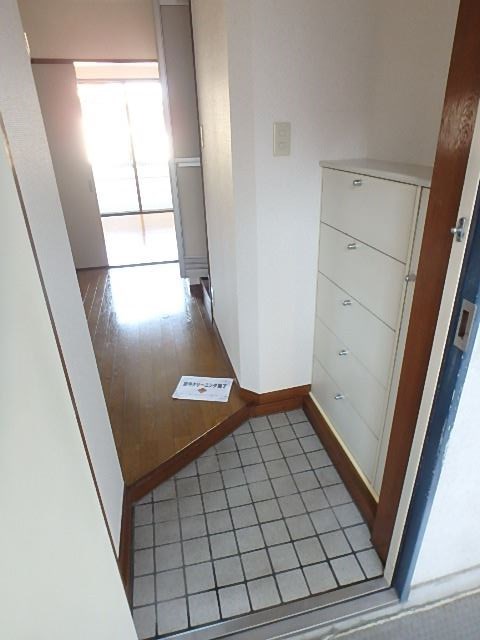 ヌーボー北 玄関