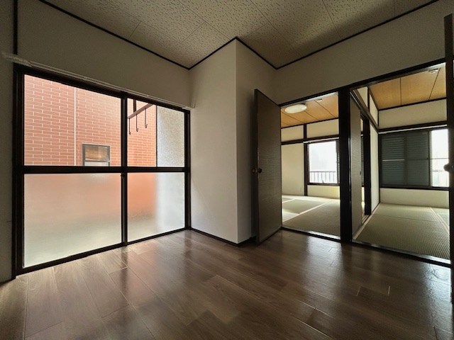 第二コーポ山崎 リビング