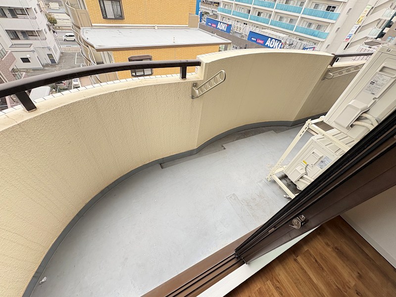 フロレセール ベランダ